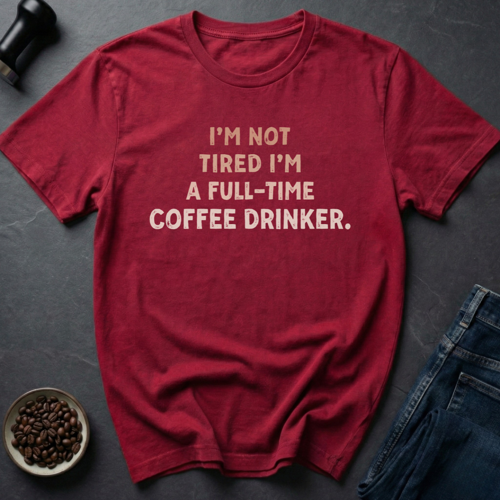 Coffee Drinker T-Shirt