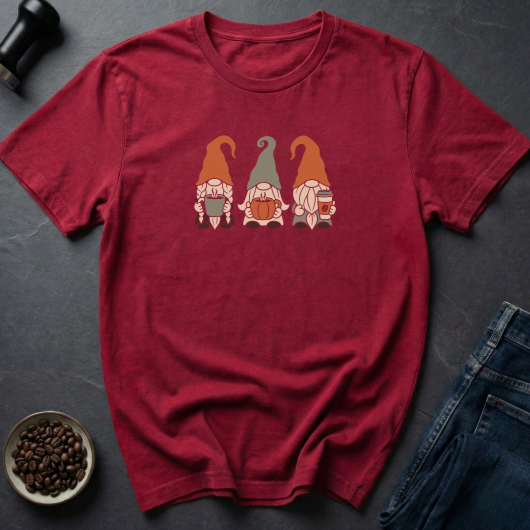 Gnome Coffee T-Shirt