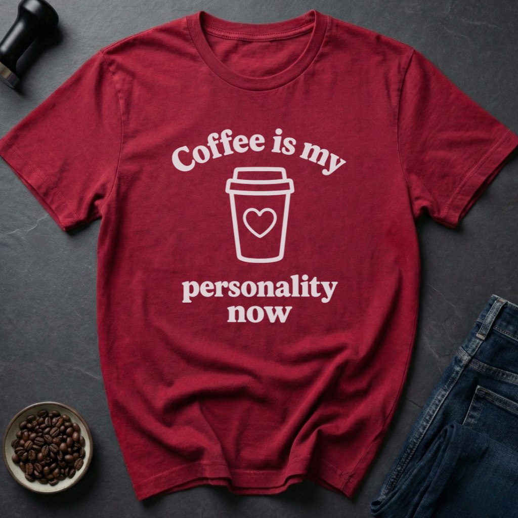 Coffee Personality T-Shirt