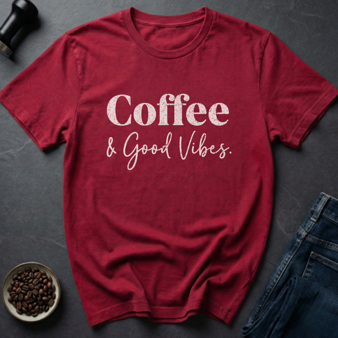 Coffee Vibes T-Shirt