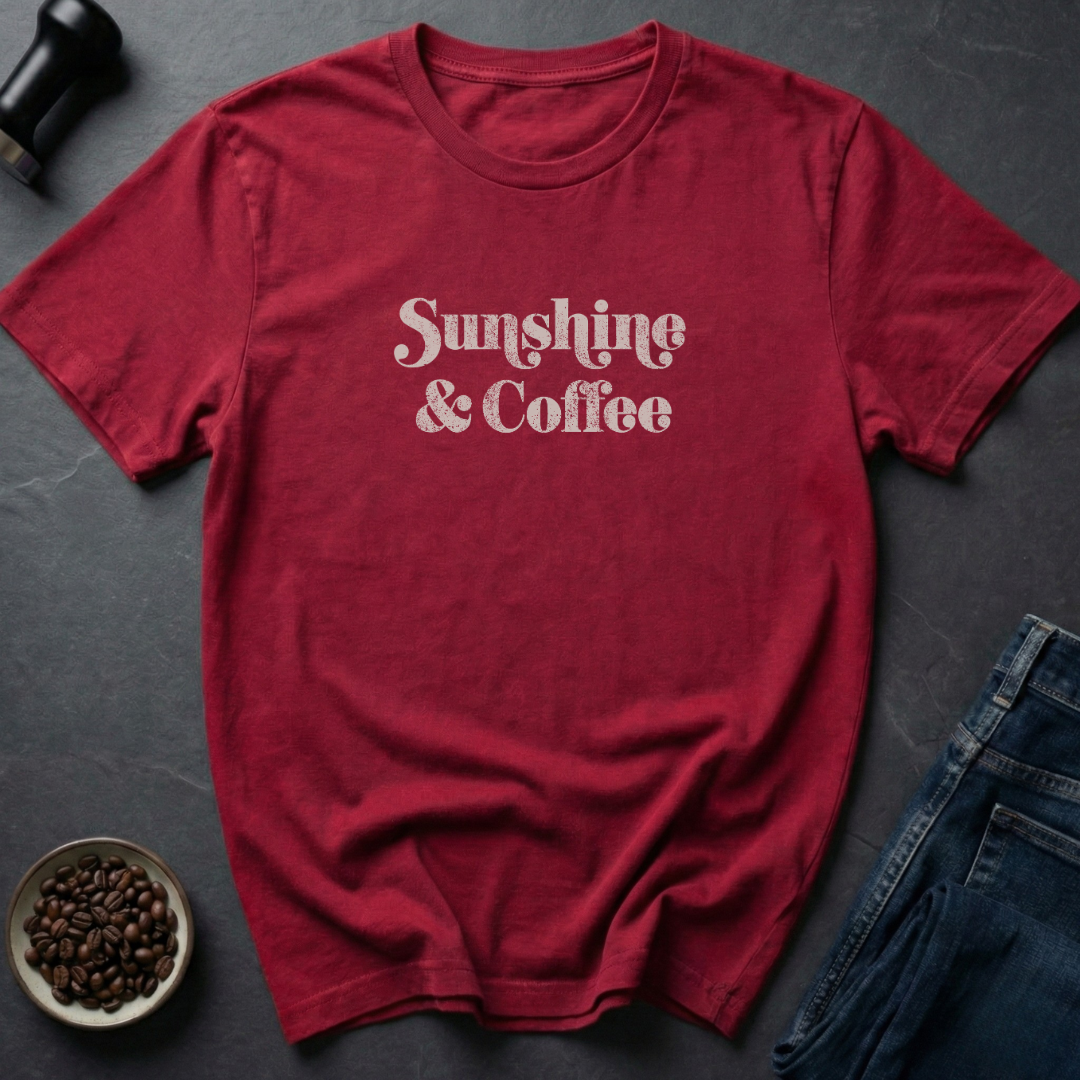 Sunshine And Coffee T-Shirt