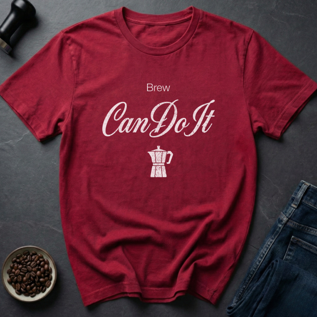 Can Do Brew T-Shirt