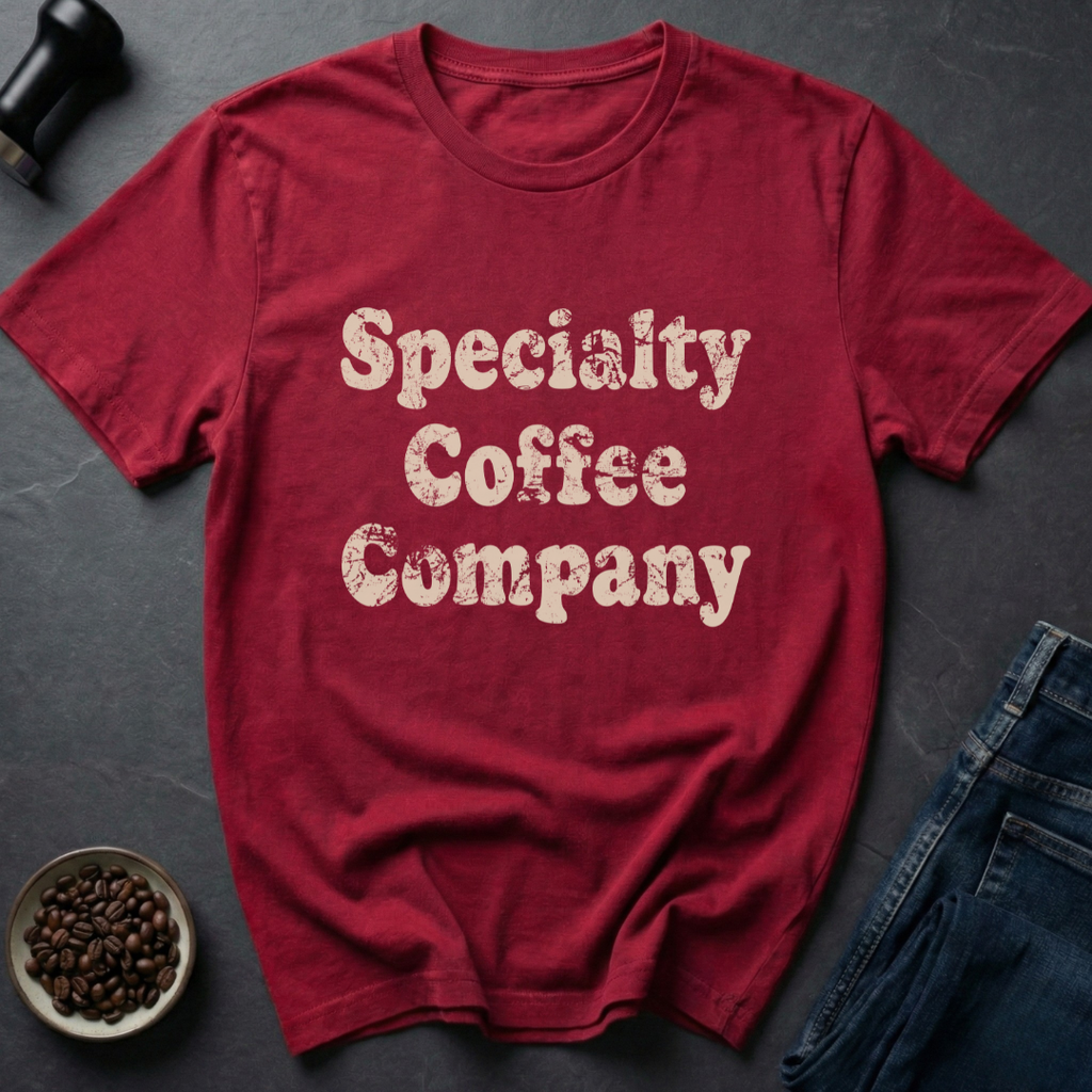Specialty Coffee T-Shirt