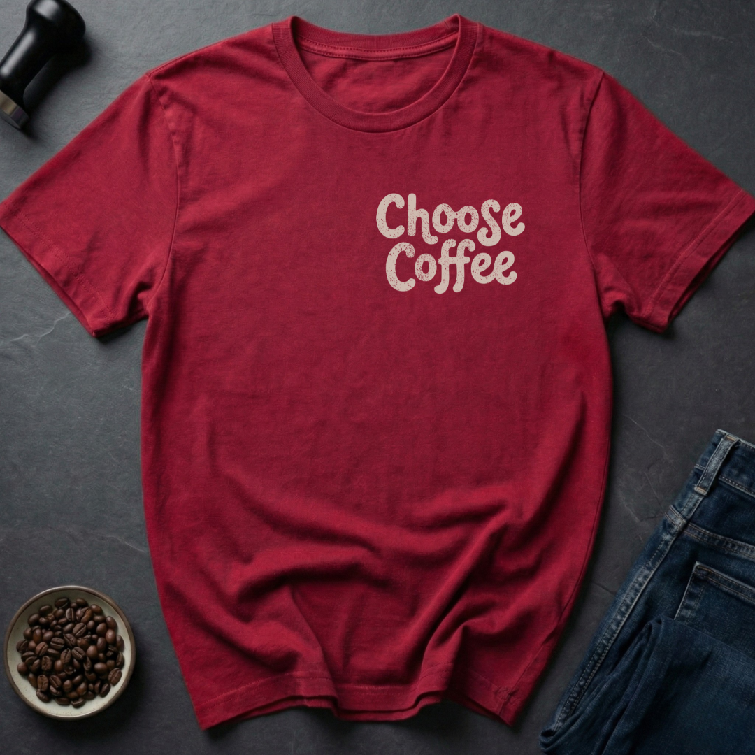 Choose Coffee T-Shirt