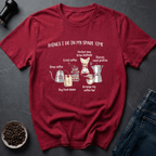 Coffee graphic Coffee Mode T-Shirt in by Caffeine Dept
