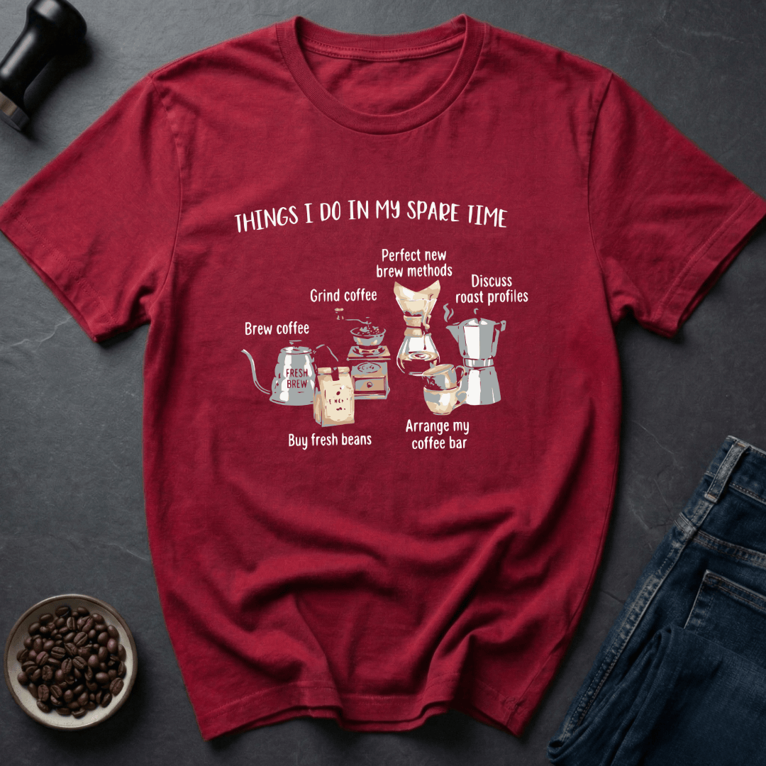 Coffee graphic Coffee Mode T-Shirt in by Caffeine Dept