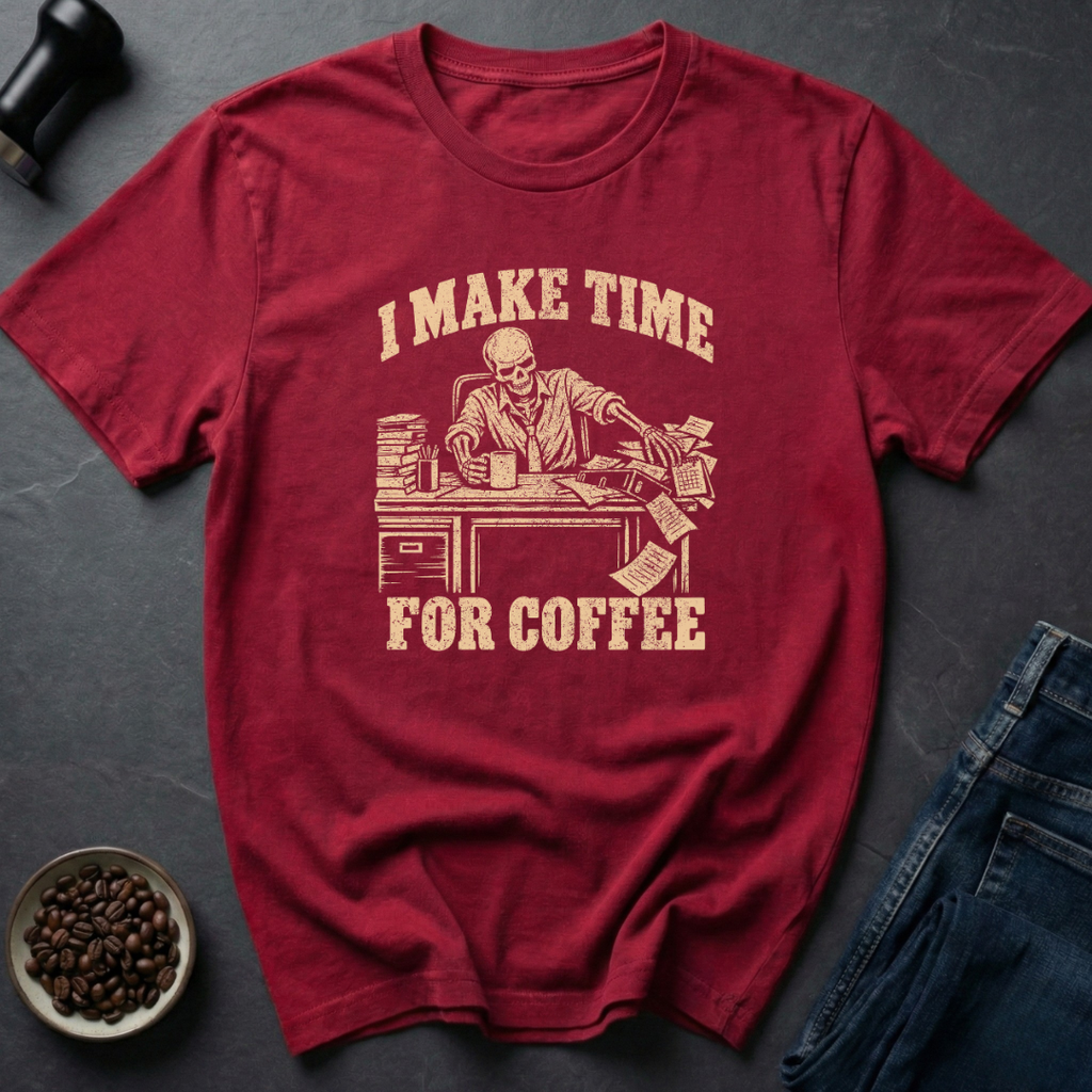 Make Time T-Shirt