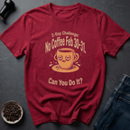 Coffee graphic Impossible Challenge T-Shirt in by Caffeine Dept