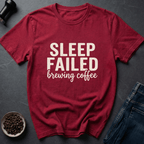 Coffee graphic Coffee Loading T-Shirt in by Caffeine Dept