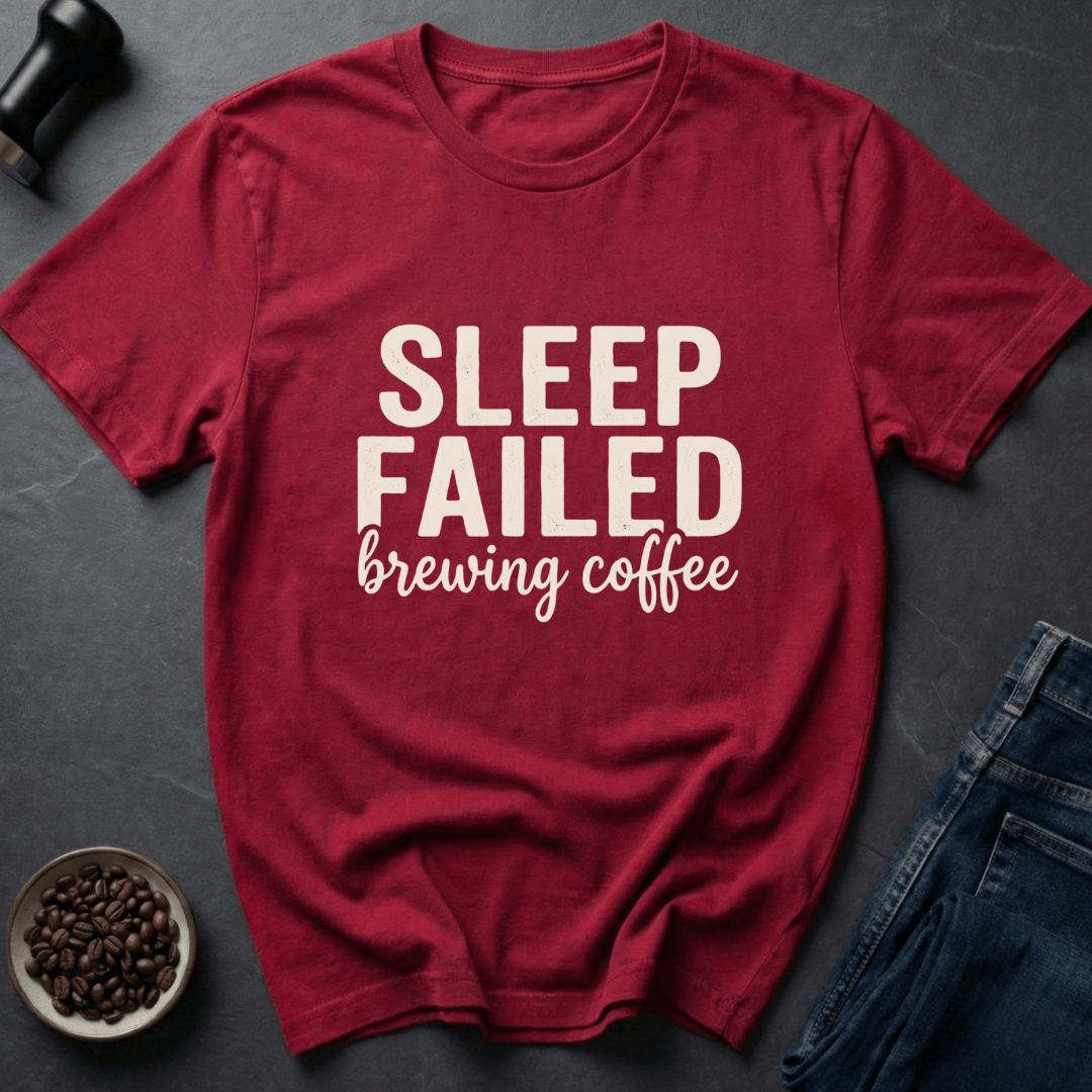 Coffee graphic Coffee Loading T-Shirt in by Caffeine Dept