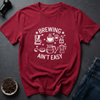 Coffee graphic Coffee Hustle T-Shirt in by Caffeine Dept