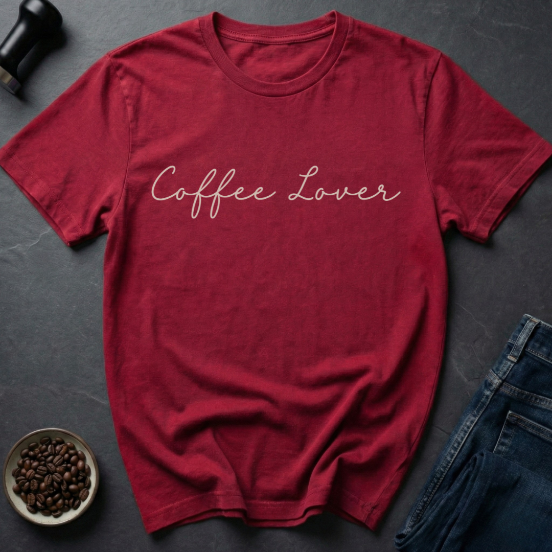 Coffee Lover T-Shirt