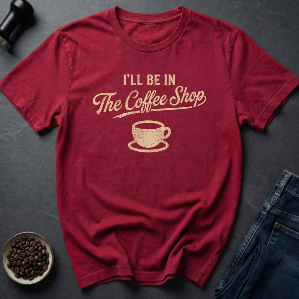 Coffee Shop T-Shirt
