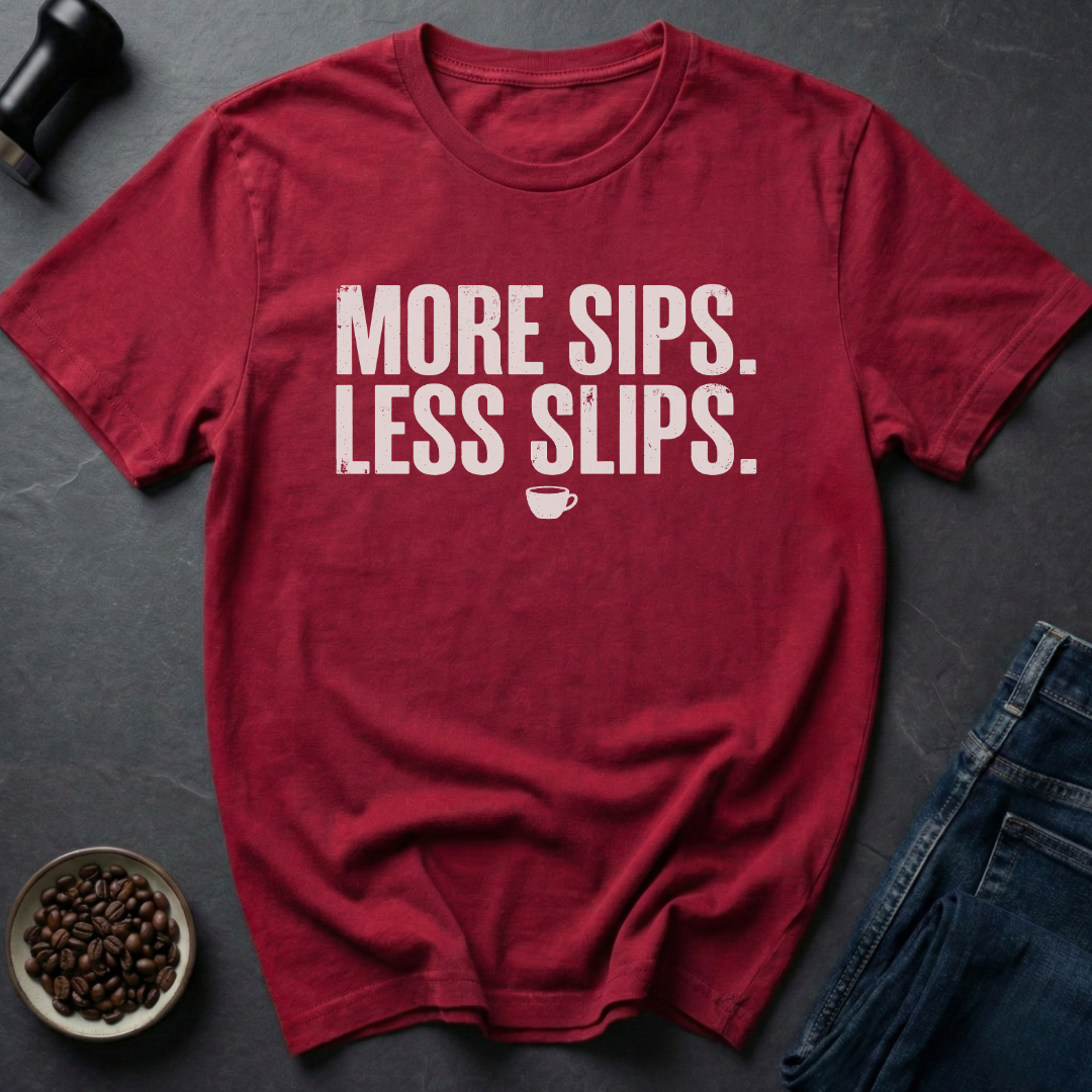 More Sips T-Shirt