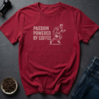 Powered Coffee T-Shirt