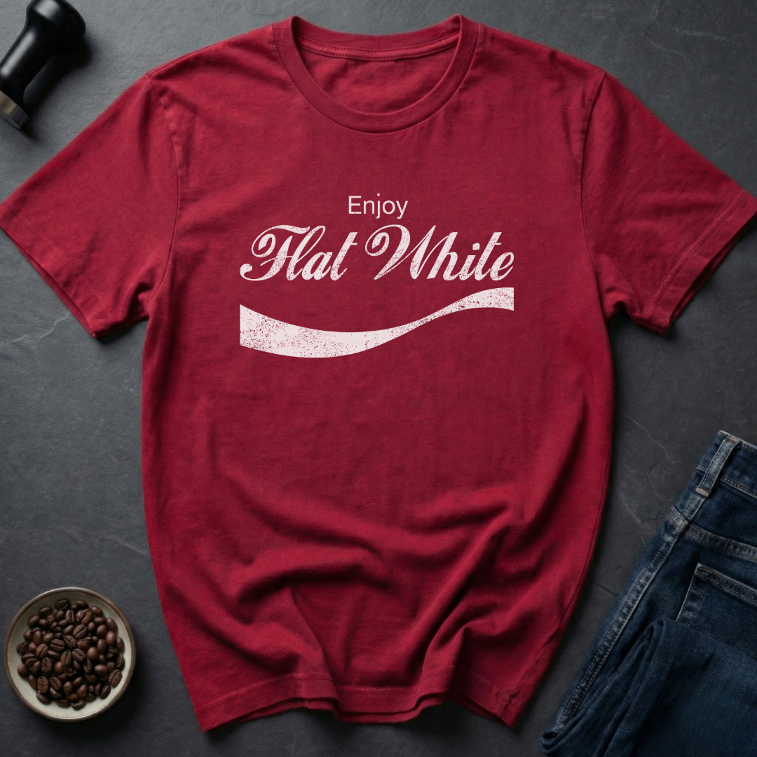 Flat White T-Shirt