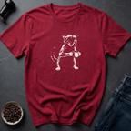 Coffee graphic Ferally Caffeinated T-Shirt in by Caffeine Dept