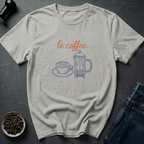 Coffee graphic Café Mood T-Shirt in by Caffeine Dept