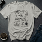 Coffee graphic Coffee Vibes T-Shirt in by Caffeine Dept