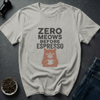 Coffee graphic Espresso Cat T-Shirt in by Caffeine Dept