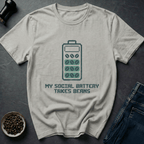 Coffee graphic Caffeine Charge T-Shirt in by Caffeine Dept