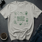 Coffee graphic Coffee Listener T-Shirt in by Caffeine Dept