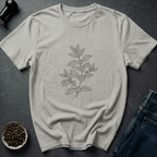 Coffee graphic Bean Life T-Shirt in by Caffeine Dept