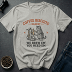Coffee graphic Brew Boss T-Shirt in by Caffeine Dept