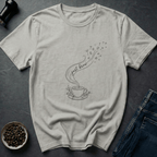 Coffee graphic Just Brew T-Shirt in by Caffeine Dept