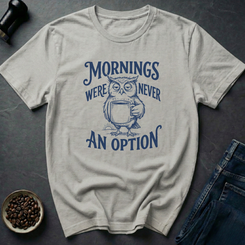 Grumpy Mornings T-Shirt
