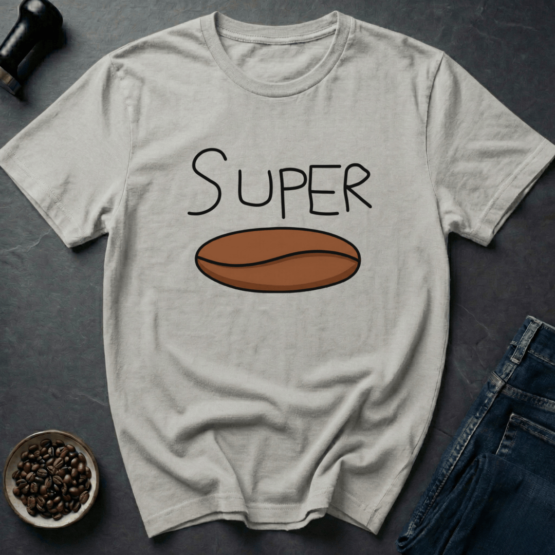 Coffee graphic Bean Power T-Shirt in by Caffeine Dept