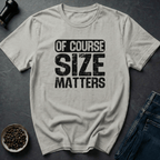 Coffee graphic Coffee Size Matters T-Shirt in by Caffeine Dept