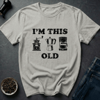Coffee graphic Vintage Brewer T-Shirt in by Caffeine Dept