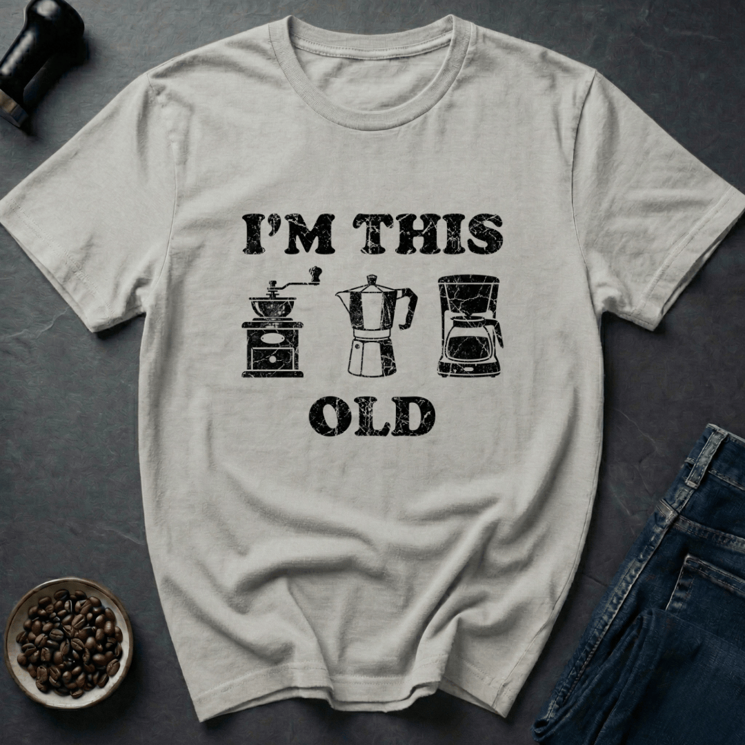 Coffee graphic Vintage Brewer T-Shirt in by Caffeine Dept