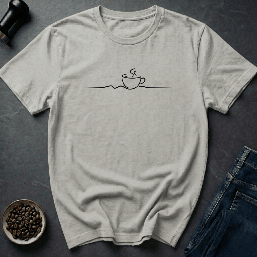 Coffee graphic Morning Ritual T-Shirt in by Caffeine Dept