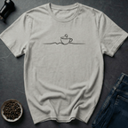 Coffee graphic Morning Ritual T-Shirt in by Caffeine Dept