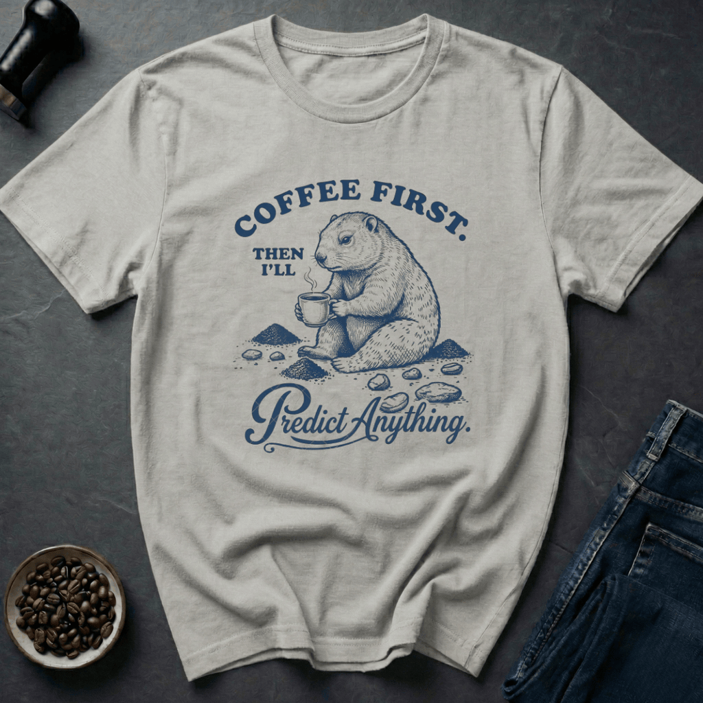Coffee graphic Coffee Power T-Shirt in by Caffeine Dept