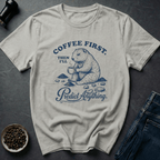 Coffee graphic Coffee Power T-Shirt in by Caffeine Dept