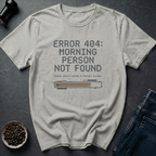 Coffee graphic Morning Error T-Shirt in by Caffeine Dept