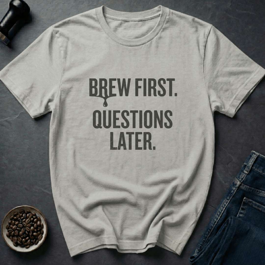 Coffee graphic Coffee Rules T-Shirt in by Caffeine Dept