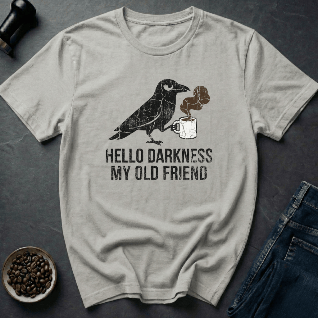 Coffee graphic Midnight Roast T-Shirt in by Caffeine Dept