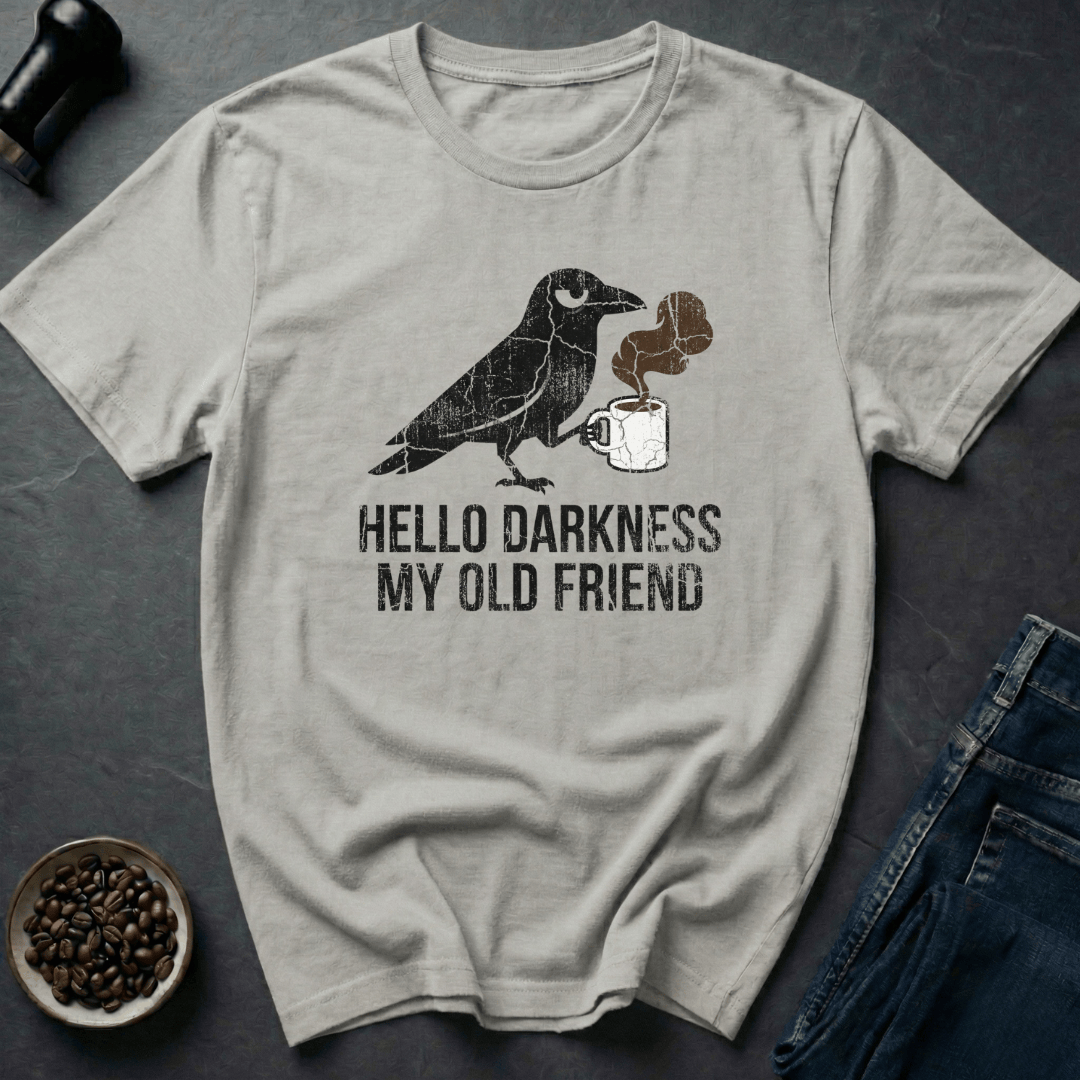 Coffee graphic Midnight Roast T-Shirt in by Caffeine Dept