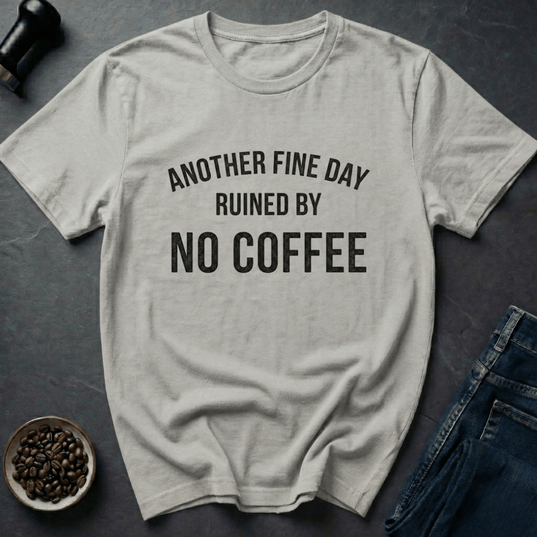 Coffee graphic Caffeine Disaster T-Shirt in by Caffeine Dept