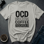 Coffee graphic Coffee Disorder T-Shirt in by Caffeine Dept