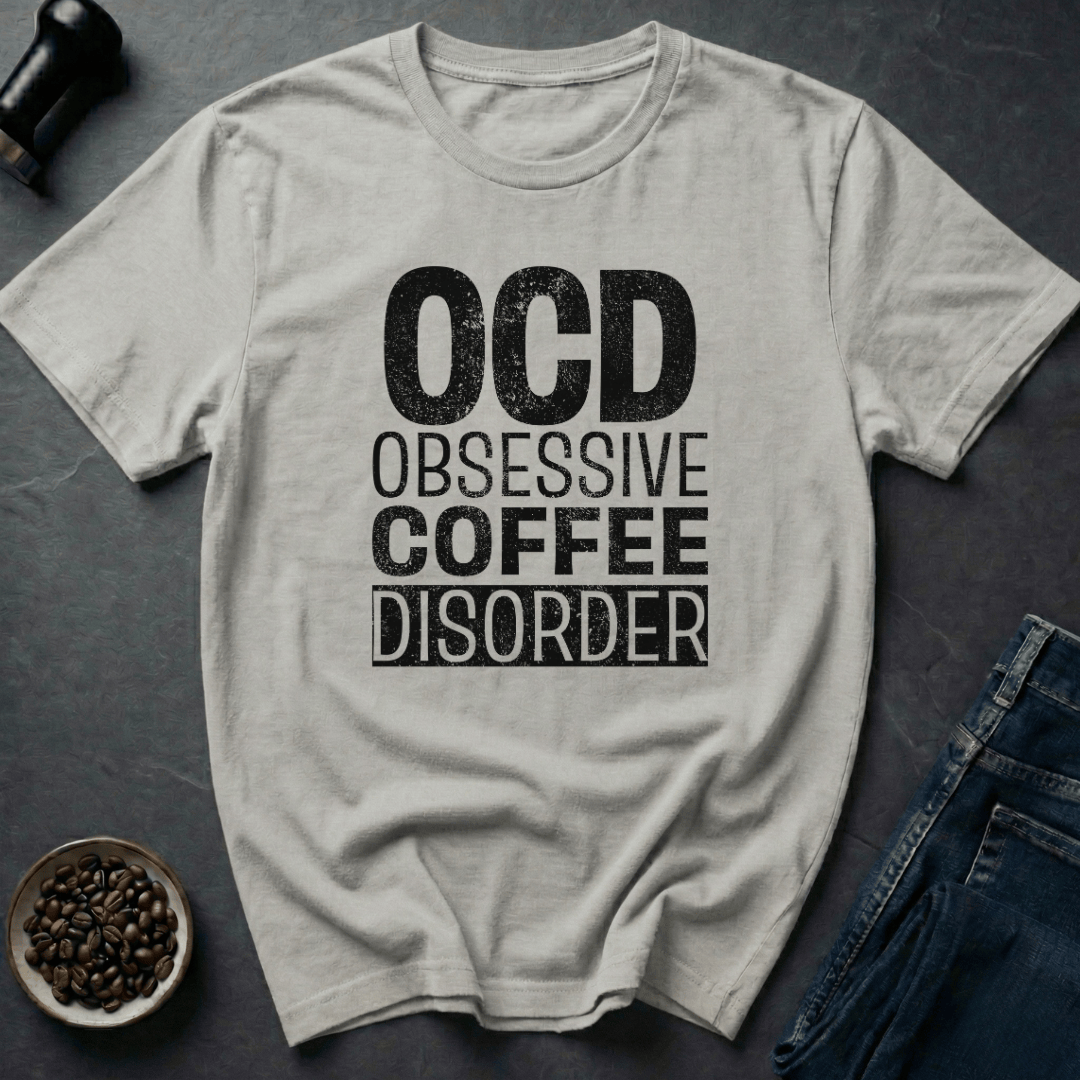 Coffee graphic Coffee Disorder T-Shirt in by Caffeine Dept