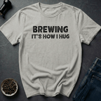 Coffee graphic Brewing T-Shirt in by Caffeine Dept