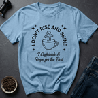 Coffee graphic Daily Coffee T-Shirt in by Caffeine Dept
