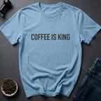 Coffee graphic Bean Royalty T-Shirt in by Caffeine Dept