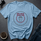 Coffee graphic Anti Decaf T-Shirt in by Caffeine Dept