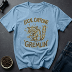Coffee graphic Caffeine Gremlin T-Shirt in by Caffeine Dept